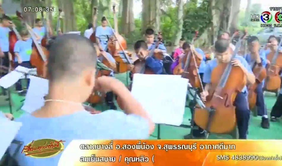 วงดนตรีผู้พิการทางสายตา วงดนตรีผู้พิการทางสายตา