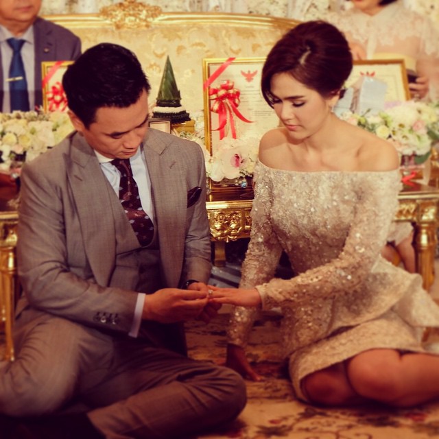 งานแต่งชมพู่ อารยา น็อต วิศรุต งานแต่งชมพู่ อารยา น็อต วิศรุต