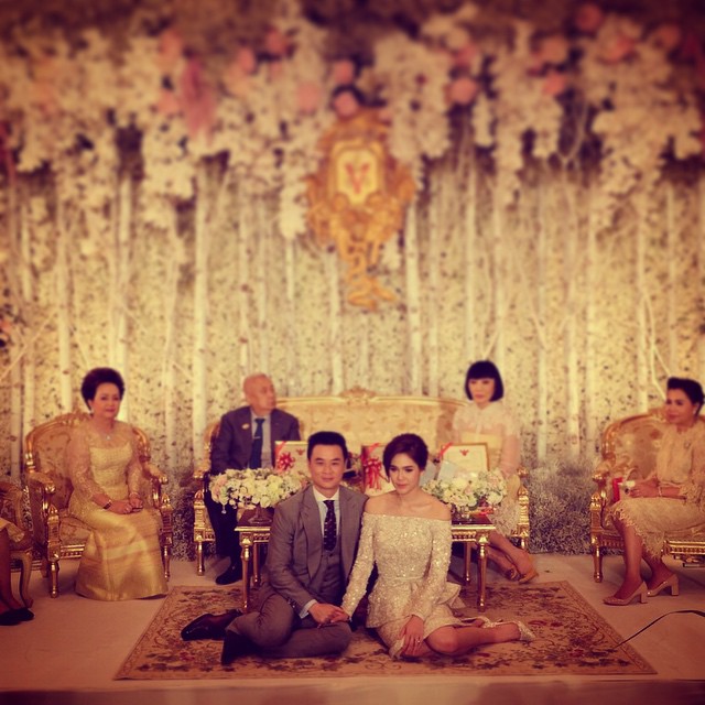งานแต่งชมพู่ อารยา น็อต วิศรุต งานแต่งชมพู่ อารยา น็อต วิศรุต