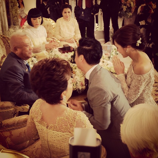 งานแต่งชมพู่ อารยา น็อต วิศรุต งานแต่งชมพู่ อารยา น็อต วิศรุต