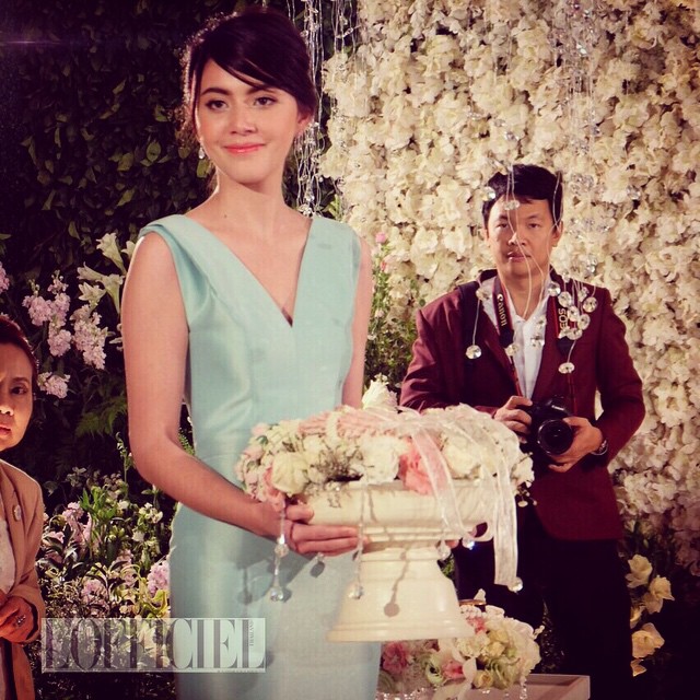 งานแต่งชมพู่ อารยา น็อต วิศรุต งานแต่งชมพู่ อารยา น็อต วิศรุต