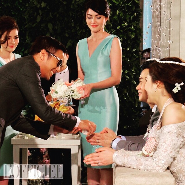 งานแต่งชมพู่ อารยา น็อต วิศรุต งานแต่งชมพู่ อารยา น็อต วิศรุต