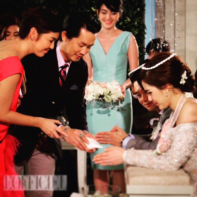 งานแต่งชมพู่ อารยา น็อต วิศรุต งานแต่งชมพู่ อารยา น็อต วิศรุต