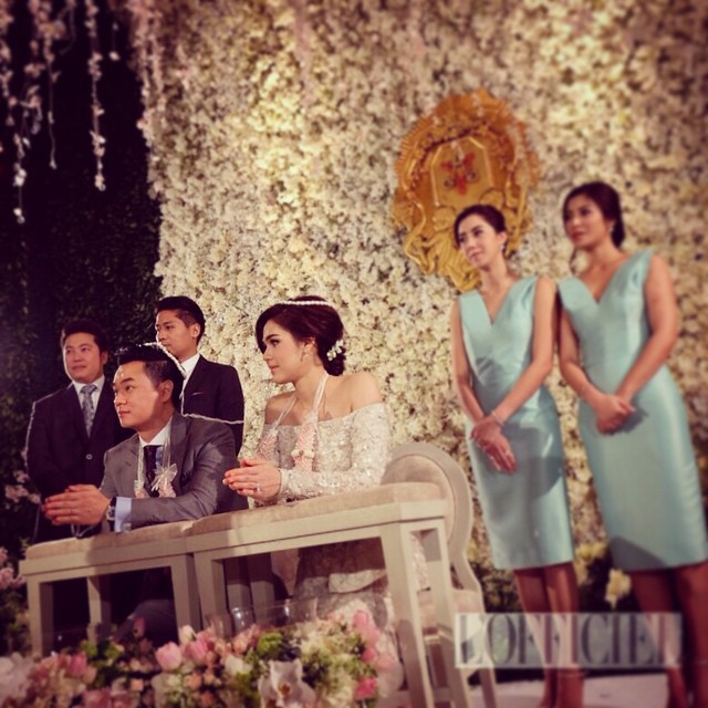 งานแต่งชมพู่ อารยา น็อต วิศรุต งานแต่งชมพู่ อารยา น็อต วิศรุต
