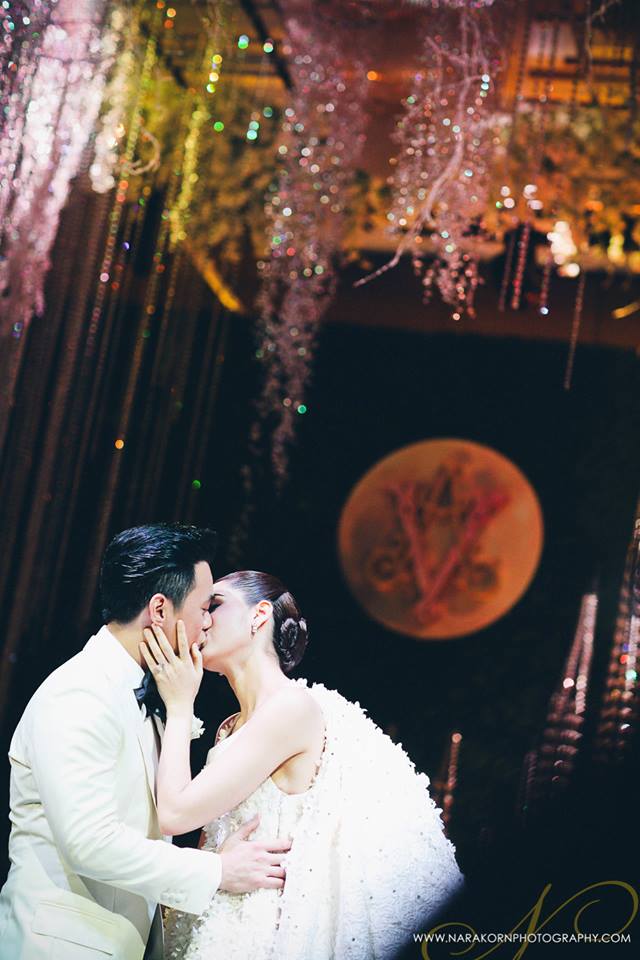 เก็บตกภาพบรรยากาศงานแต่ง ชมพู่ น็อต สวยงามราวกับความฝัน เก็บตกภาพบรรยากาศงานแต่ง ชมพู่ น็อต สวยงามราวกับความฝัน