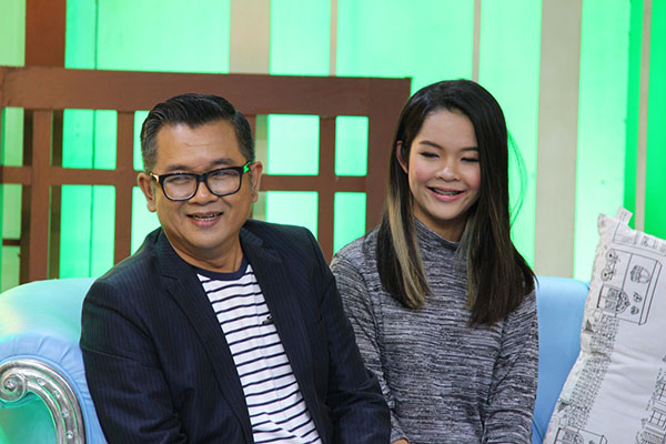 ป๋าเต็ด ยุทธนา กับกำลังใจที่ได้รับจากลูกสาว ผ่านเสื้อยืดเติมพลัง ป๋าเต็ด ยุทธนา กับกำลังใจที่ได้รับจากลูกสาว ผ่านเสื้อยืดเติมพลัง