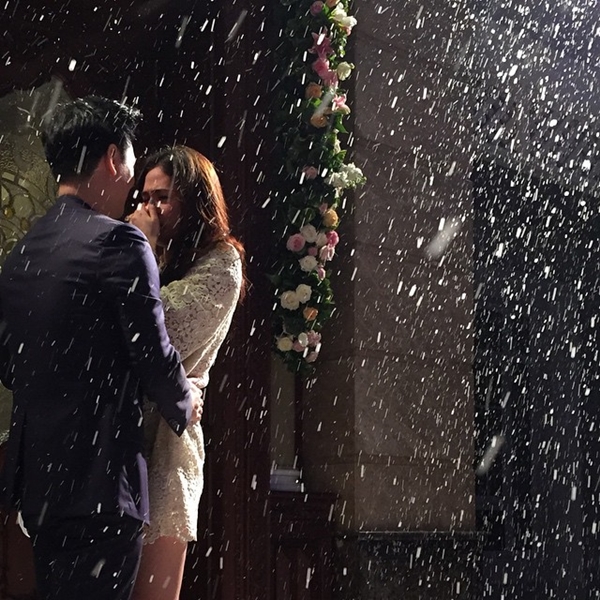 ชมพู่ น็อต ขอแต่งงาน ชมพู่ น็อต ขอแต่งงาน