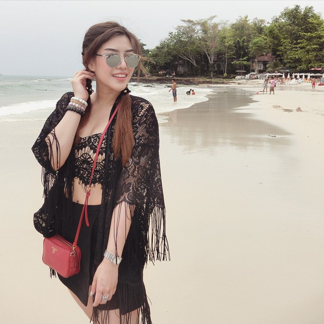 ฝ้าย Am Fine สวยใสอย่างกับนางฟ้า เธอมาไกลจริง ๆ ฝ้าย Am Fine สวยใสอย่างกับนางฟ้า เธอมาไกลจริง ๆ