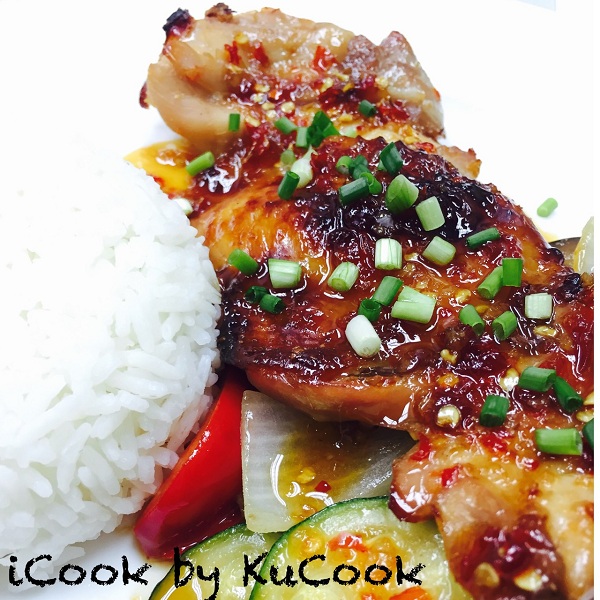 ข้าวไก่ย่าง ข้าวไก่ย่าง