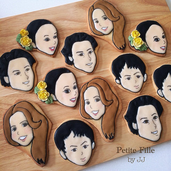 30 ไอเดียคุกกี้แสนเก๋ น่ารักจนแทบไม่กล้ากิน 30 ไอเดียคุกกี้แสนเก๋ น่ารักจนแทบไม่กล้ากิน