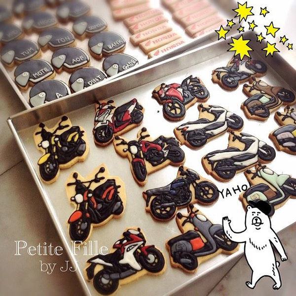 30 ไอเดียคุกกี้แสนเก๋ น่ารักจนแทบไม่กล้ากิน 30 ไอเดียคุกกี้แสนเก๋ น่ารักจนแทบไม่กล้ากิน