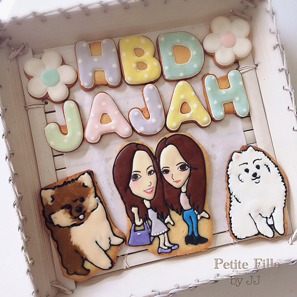 30 ไอเดียคุกกี้แสนเก๋ น่ารักจนแทบไม่กล้ากิน 30 ไอเดียคุกกี้แสนเก๋ น่ารักจนแทบไม่กล้ากิน