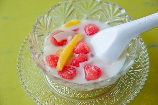 เปิดตำรับทับทิมกรอบ ที่มาขนมหวานหอมกรอบอร่อย เปิดตำรับทับทิมกรอบ ที่มาขนมหวานหอมกรอบอร่อย