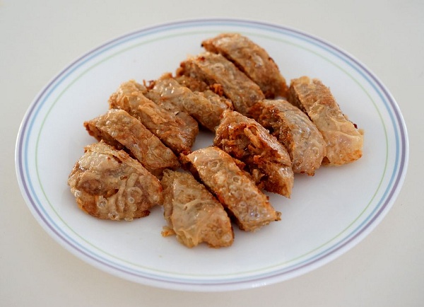 แฮกึ๊นเผือกเห็ดฟางเจ หอม กรอบ อร่อย ไร้เนื้อสัตว์ แฮกึ๊นเผือกเห็ดฟางเจ หอม กรอบ อร่อย ไร้เนื้อสัตว์