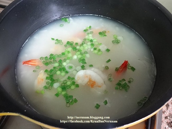 ข้าวต้มกุ้งเวียดนาม อาหารเช้าหอมกรุ่น ข้าวต้มกุ้งเวียดนาม อาหารเช้าหอมกรุ่น