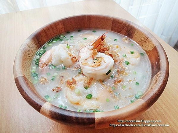 ข้าวต้มกุ้งเวียดนาม อาหารเช้าหอมกรุ่น ข้าวต้มกุ้งเวียดนาม อาหารเช้าหอมกรุ่น