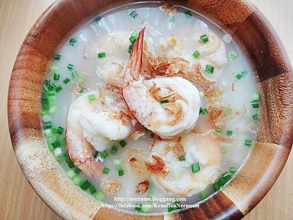 ข้าวต้มกุ้งเวียดนาม อาหารเช้าหอมกรุ่น ข้าวต้มกุ้งเวียดนาม อาหารเช้าหอมกรุ่น