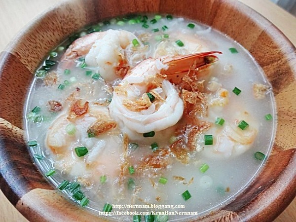 ข้าวต้มกุ้งเวียดนาม อาหารเช้าหอมกรุ่น ข้าวต้มกุ้งเวียดนาม อาหารเช้าหอมกรุ่น
