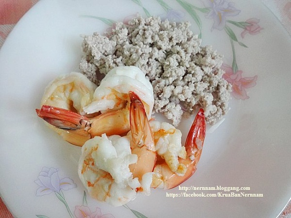 ยำถั่วพูกุ้งสด อร่อยแซบรสกลมกล่อม ยำถั่วพูกุ้งสด อร่อยแซบรสกลมกล่อม