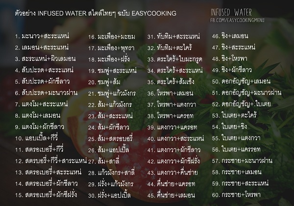 60 สูตรน้ำหมักผลไม้แบบไทย ๆ เครื่องดื่มสุขภาพสุดฮิต 60 สูตรน้ำหมักผลไม้แบบไทย ๆ เครื่องดื่มสุขภาพสุดฮิต