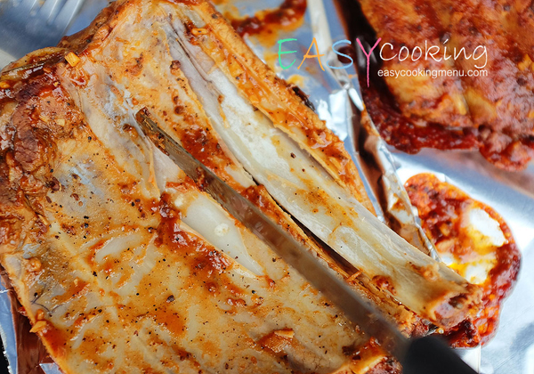 ซี่โครงหมูบาร์บีคิว ซี่โครงหมูบาร์บีคิว