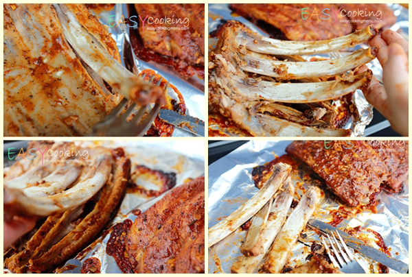 ซี่โครงหมูบาร์บีคิว ซี่โครงหมูบาร์บีคิว
