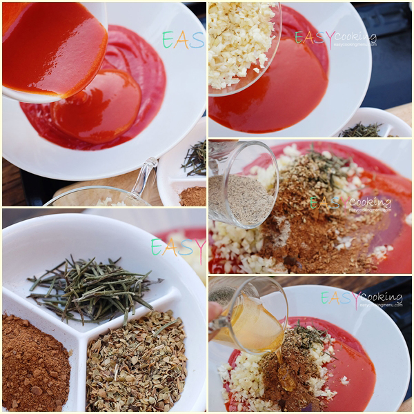 ซี่โครงหมูบาร์บีคิว ซี่โครงหมูบาร์บีคิว