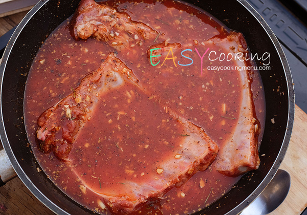 ซี่โครงหมูบาร์บีคิว ซี่โครงหมูบาร์บีคิว