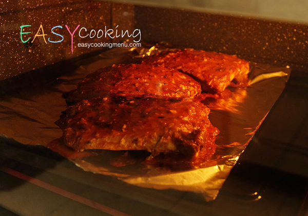 ซี่โครงหมูบาร์บีคิว ซี่โครงหมูบาร์บีคิว