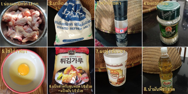 ไก่ทอดเกาหลี ไก่ทอดเกาหลี