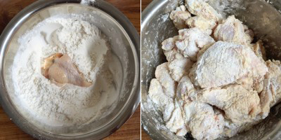 ไก่ทอดเกาหลี ไก่ทอดเกาหลี