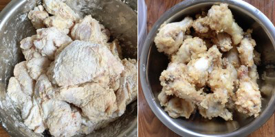 ไก่ทอดเกาหลี ไก่ทอดเกาหลี