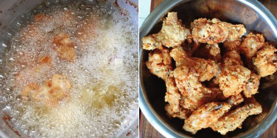 ไก่ทอดเกาหลี ไก่ทอดเกาหลี