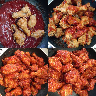 ไก่ทอดเกาหลี ไก่ทอดเกาหลี