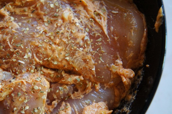ไก่ย่างซอสมะม่วง ไก่ย่างซอสมะม่วง