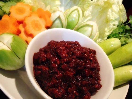 น้ำพริกแจ่วหมู น้ำพริกถ้วยใหม่แจ่มแจ๋วน่าลิ้มลอง น้ำพริกแจ่วหมู น้ำพริกถ้วยใหม่แจ่มแจ๋วน่าลิ้มลอง