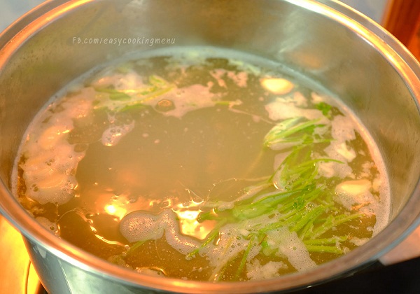 ก๋วยจั๊บ สูตรโบราณ วิธีทำน้ำซุป ก๋วยจั๊บ