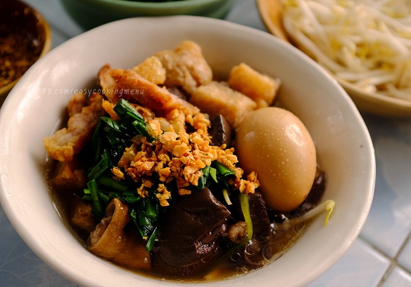 ก๋วยจั๊บ สูตรโบราณ ก๋วยจั๊บ สูตรโบราณ พร้อมเสิร์ฟ