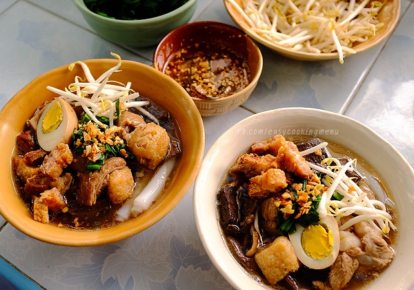 ก๋วยจั๊บ สูตรโบราณ ก๋วยจั๊บ สูตรโบราณ พร้อมเสิร์ฟ