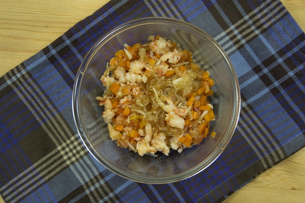 ไข่ม้วนวุ้นเส้น ไข่ม้วนวุ้นเส้น