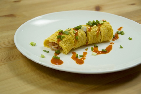 ไข่ม้วนวุ้นเส้น ไข่ม้วนวุ้นเส้น