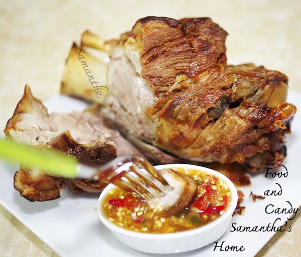 ขาหมูเยอรมัน ขาหมูเยอรมัน