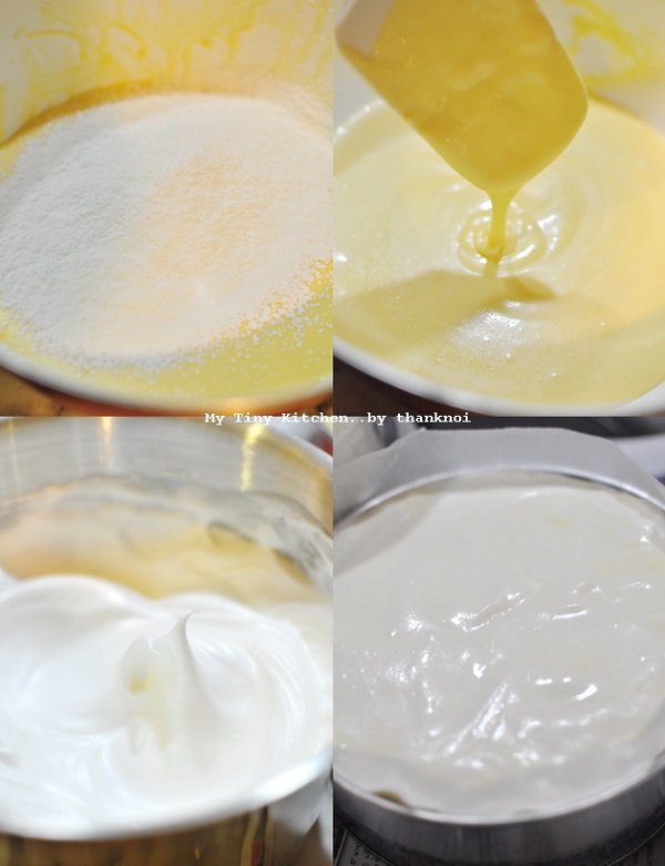 Japanese Souffle Cheesecake ชีสเค้กนุ๊มนุ่ม ละลายในปาก Japanese Souffle Cheesecake ชีสเค้กนุ๊มนุ่ม ละลายในปาก