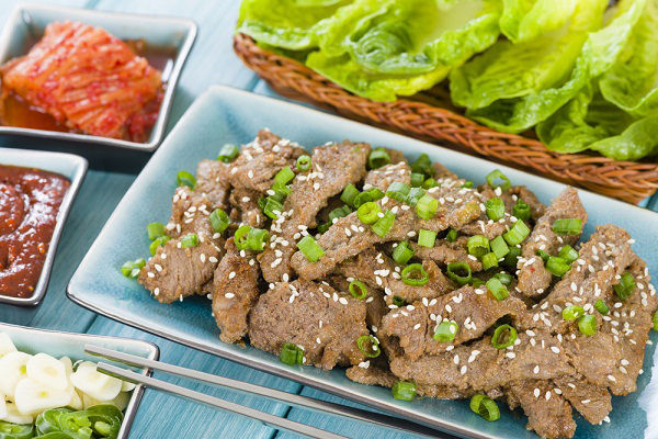 สูตรอาหารเกาหลี สูตรอาหารเกาหลี
