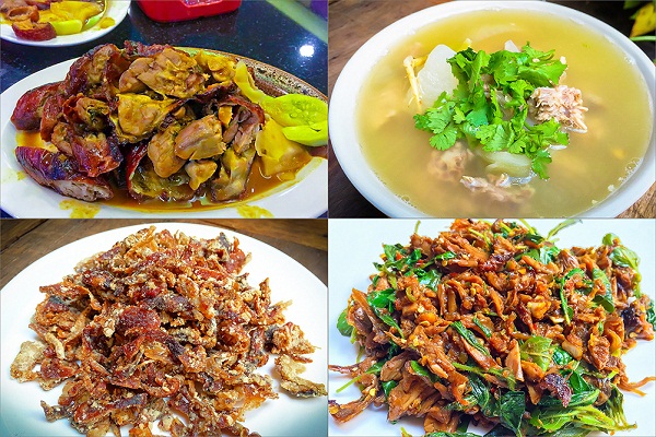 เมนูเด็ดจากคอเป็ดย่างเอ็มเค เมนูเด็ดจากคอเป็ดย่างเอ็มเค