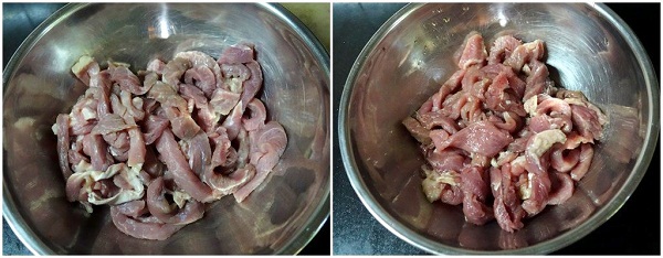 เนื้อทอดน้ำปลา เนื้อทอดน้ำปลา
