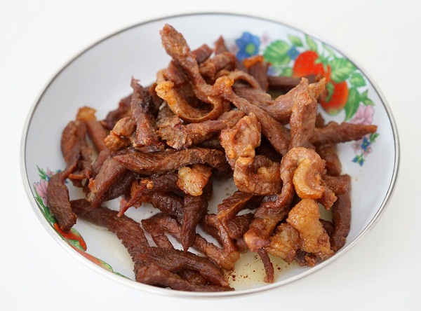เนื้อทอดน้ำปลา เนื้อทอดน้ำปลา