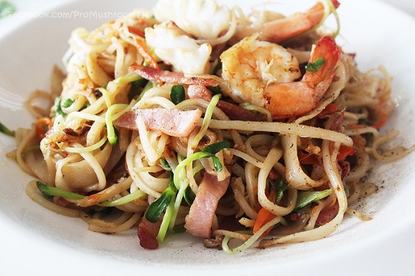 ผัดหมี่ฮ่องกง ผัดหมี่ฮ่องกง