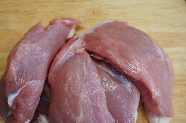 หมูเส้น หมูฝอย หมูเส้น หมูฝอย