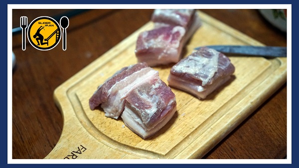หมูสามชั้นอบซีอิ๊ว หมูสามชั้นอบซีอิ๊ว